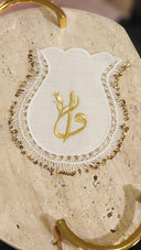 Firketeli Gold Nakışlı Tesbih Kesesi