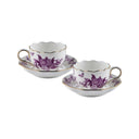 Chiara Alessi Mor Porselen Kahve Fincan Seti 100 Ml CAPBC984VL2
