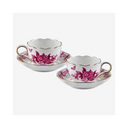 Chiara Alessi Pembe Porselen Kahve Fincan Seti 100 Ml CAPBC984PK2