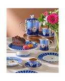 Pip Studio Mavi Porselen Kek Standı 24 Cm 51022004