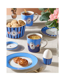 Pip Studio Mavi Porselen Yumurtalık 5 Cm 51011050