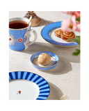 Pip Studio Mavi Porselen Çay Tabağı 9 Cm 51014006