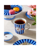 Pip Studio Mavi Porselen Kupa 250 Ml 51002609