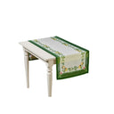 Chiara Alessi Yeşil Polyester Runner 50X150 Cm CARNCD50150GR