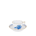 HEREND Kahve Fincanı & Tabağı 110ml Apponyi Mavi
