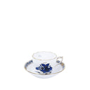HEREND Kahve Fincanı & Tabağı 110ml Apponyi Buket Mavi