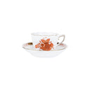 HEREND Kahve Fincanı & Tabağı 110ml Apponyi Turuncu