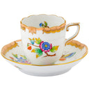 Herend Kahve Fincanı Victoria Turuncu 110ml  00709-0-00 VBO-Y5