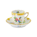 Herend Kahve Fincanı Victoria Sarı 110ml 00709-0-00 VBO-Y1