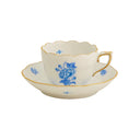 HEREND Kahve Fincanı Mavi 110ml 00711-0-00 LVFB