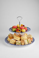 SPODE BLUE ITALIAN 24 CM 2LI KEK STANDI