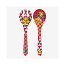 Chiara Alessi Kırmızı Melamin Servis Seti 28 Cm CAMC6046RD1