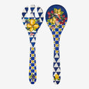 Chiara Alessi Mavi Melamin Servis Seti 28 Cm CAMC6046BL1