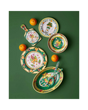 Chiara Alessi Yeşil Melamin Servis Seti 28 Cm CAMCD6046GR1