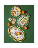 Chiara Alessi Sarı Melamin Servis Tabağı 50 Cm CAMCD4083GR1