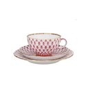 Imperıal Porselen Çay Seti Tulip Net-Blues