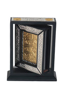 Kur-an'ı Kerim Tavaflı Sandıklı Gold 4 Numara 24x33cm