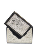 KUR-AN'I KERİM V TİPİ GÜMÜŞ 3 NUMARA 15X23 CM