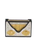 KUR-AN'I KERİM V TİPİ GÜMÜŞ GOLD YALDIZLI  3 NUMARA 15X23 CM