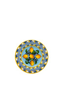 Limonaia Pasta Tabağı Mavi 22 cm