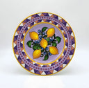 Limonaia Pasta Tabağı Mor 22 cm