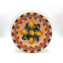 Limonaia Pasta Tabağı Pembe 22 cm