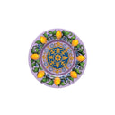 Limonaia Yemek Tabağı Mor 28 cm