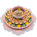 Limonaia Yemek Tabağı Pembe 28 cm