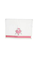 Love Birds Pembe 50x90 Yüz Havlusu