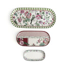 Madeline Bone 3’lü Oval Sunumluk Seti