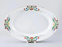 Oval tabak 400*275 Avrupa Zamoskvorechye