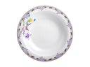 TEA DELIGHT Papillons Purple Çukur Tabak 21,5 cm