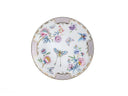 TEA DELIGHT Papillons Purple Pasta Tabağı 17 cm