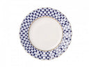 Pasta tabağı 18 cm dalga kenar Lale Cobalt File