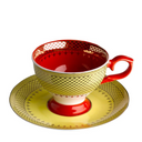 Pols Potten Espresso Set Grandma- 4'lü Fincan