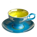 Pols Potten Espresso Set Grandma- 4'lü Fincan