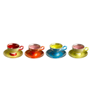 Pols Potten Espresso Set Grandma- 4'lü Fincan