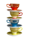 Pols Potten Espresso Set Grandma- 4'lü Fincan