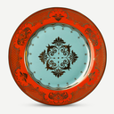 Pols Potten Side Plate Grandpa- 4'lü Set