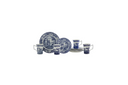 SPODE 12 PARCA BLUE ITALIAN YEMEK TAKIMI SETI