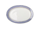 Servis Tabağı Oval 280 mm Gençlik Cobalt Net