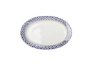 Servis Tabağı Oval 280 mm Gençlik Cobalt Net