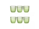 SİXTİES 6'LI SET ACİD YEŞİL BARDAK 31 CL