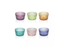 SPEEDY 6'LI SET RENKLİ KASE 11,5 CM