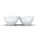 Tassen Dreamy & Happy- beyaz ikili küçük kase set, 100 ml