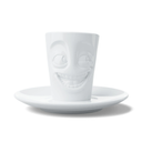 Tassen Joking- beyaz kahve fincanı, 80 ML