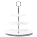 Tassen Katlı Sunumluk Isırıklı Üçlü 15 cm 20 cm 28 cm