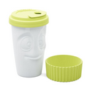 Tassen To Go Sarı Kupa 400 ML