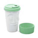 Tassen To Go Yeşil Kupa 400 ML