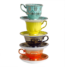 Tea Set Grandpa 4'lü Set
